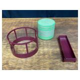 1/16 Bale Feeder + Trough