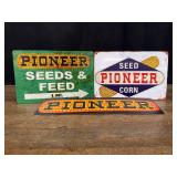 (3) Pioneer SST Signs