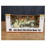 1/16 John Deere 140 L&G Sunset Orange NIB Ertl