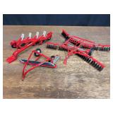 (3) 1/16 IH Plow, Disk, Rake Ertl