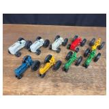 (9) Scale Models Giveaway Tractors