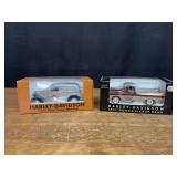 (2) 1/25 Harley-Davidson Truck Banks NIB
