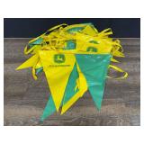 (2) John Deere Pennants