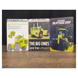 (3) Steiger SST Signs