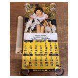 1942 Massey-Harris Calendar