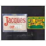 (2) Jacques + Ethanol SST Signs
