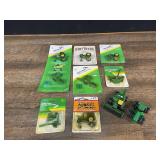 (9) 1/64 John Deere