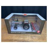 1/16 White 2-150 w/Cultivator Firestone NIB SC