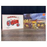 (2) Farmall + John Deere SST Signs