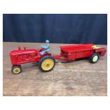 (2) 1/16 MH 44 + IH Spreader