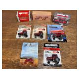 (8) 1/64 Case-IH NIB