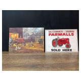 (2) Farmall SST Signs