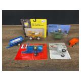 (6) 1/64 Sprayer, Gravity Wagon, Grian Carts