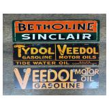 (3) Gas + Oil SST Signs