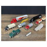 (9) Trucks + Trailers