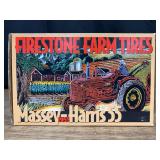 1/16 MH 55 Firestone NIB Ertl