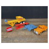 (2) Truck + Pulling Sled