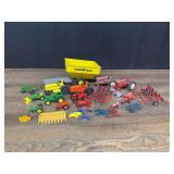 Tractors + Implements