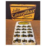 (2) Caterpillar + John Deere SST Signs