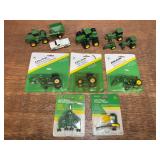 (12) 1/64 John Deere Ertl