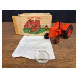 1/16 Case 500 1985 NFTS NIB Ertl