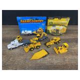 (8) 1/64 John Deere Industrial Ertl