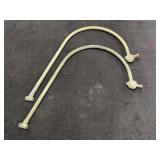 (2) Tractor Umbrella Supports