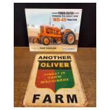 (2) AC + Oliver SST Signs