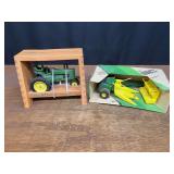 (2) 1/16 John Deere A + Forage Harvester NIB Ertl