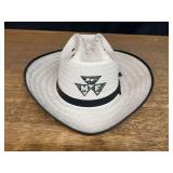 MF Straw Cowboy Hat