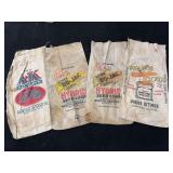 (4) Seed Bags