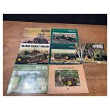 (7) John Deere Tractor Sales Literature