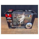 Harley-Davidson US Army Courier WLA Motorcycle NIB Hasbro