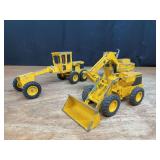 (3) 1/16 John Deere Industrial Ertl