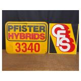 (2) Pfister Hybrids + GFS Signs