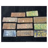 (11) License Plates