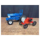 (2) 1/16 Ford 7710 + New Holland Engine