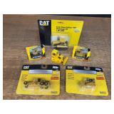 (6) Caterpillar + John Deere