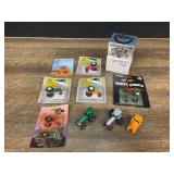 (10) 1/64 + 1/43 Tractors