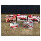 (5) 1/64 Case-IH Tractors Farm Show NIB Ertl