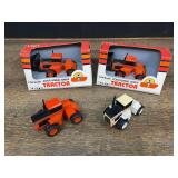(4) 1/64 Big Bud Tractors Ertl