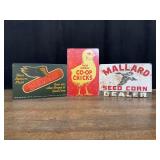 (3) Dekalb, CO-OP, Mallard SST Signs