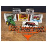 (8) Tractors + Implements