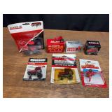 (7) 1/64 Case-IH NIB