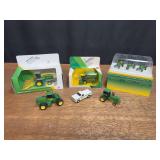 (6) 1/64 John Deere Ertl