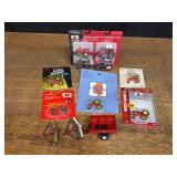 (9) Tractors + Implements