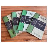 (4) John Deere Manuals