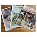 (3) 1945 John Deere Furrow Magazines