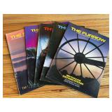 (5) 1986 John Deere Furrow Magazines