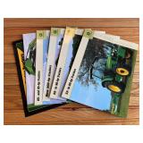 (6) John Deere Tractor Sales Literature